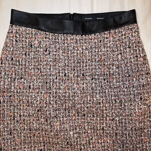 Proenza Schouler Tweed Mini Skirt